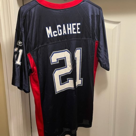Buffalo Bills Willis Mcgahee Football Jersey Boys XL #21 NFL Players Reebok - Picture 4 of 4